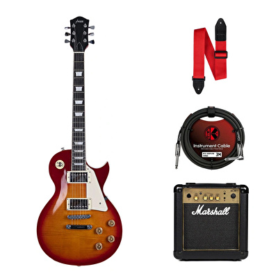 HAZE HZGP-277THS SET3 Elektro Gitar Paketi